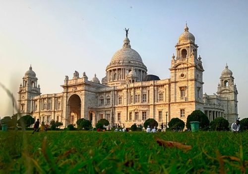 Kolkata during the Durga Puja festive season