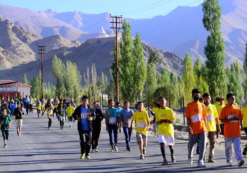 Ladakh Marathon training guide