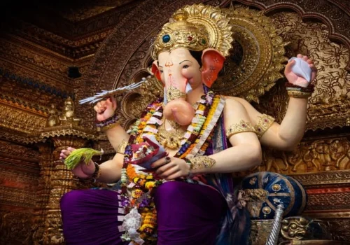Lalbaugcha Raja darshan time in 2026 during Ganesh Chaturthi