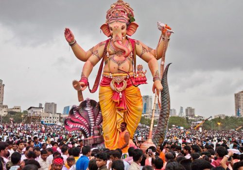 lord ganesha monsoon