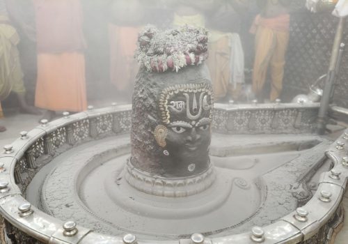 Mahakaleshwar Bhasma Aarti at Ujjain temple