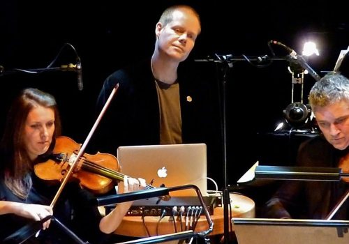 Max Richter in Mumbai