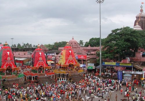 millions attend jagannath rath yatra