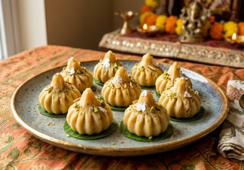 Modak in Pune during Ganesh Chaturthi