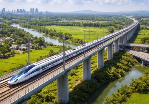 Mumbai Ahmedabad bullet train to begin trials in 2027
