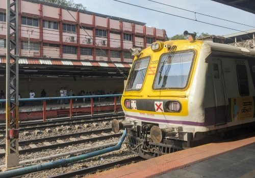 Mumbai local train timetable