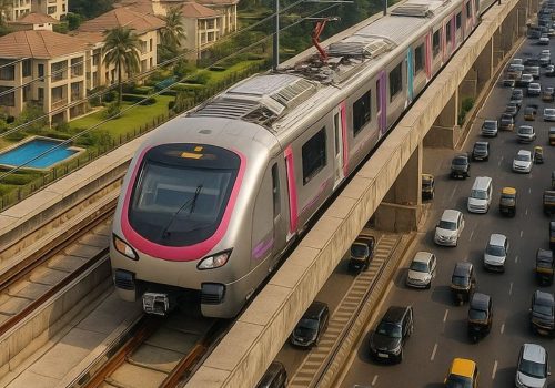 Mumbai Metro Line 1 train