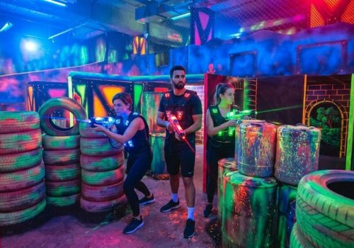 Mumbai Multi-Level Laser Tag Arena