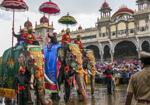 Traditional local food during Mysuru Dasara