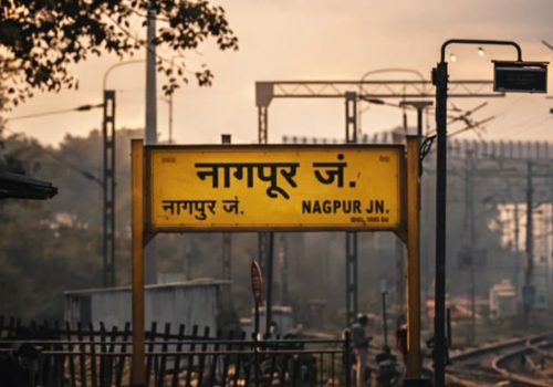Nagpur-Ajni Train Journey: 3 Km Route