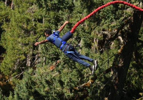 Bungee Jumping In India