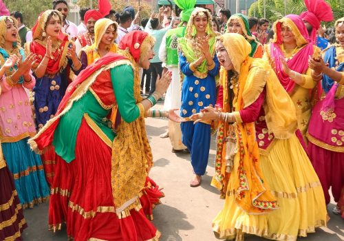 New Year celebrations in India