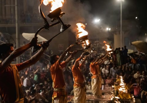 Varanasi Temple Aarti