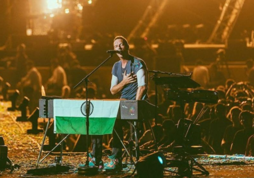 Coldplay India