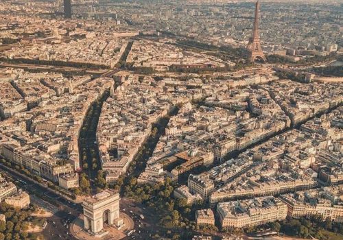 Eiffel Tower and Paris skyline