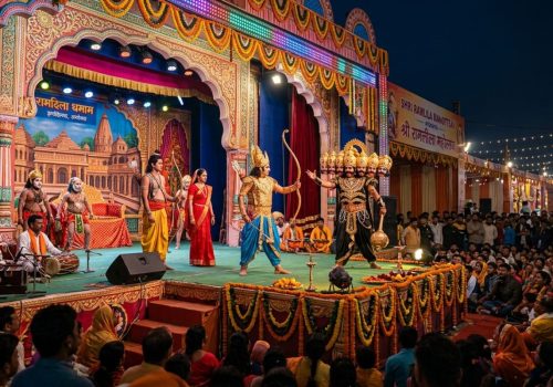 Ramleela in Delhi during Navratri and Dussehra 2026