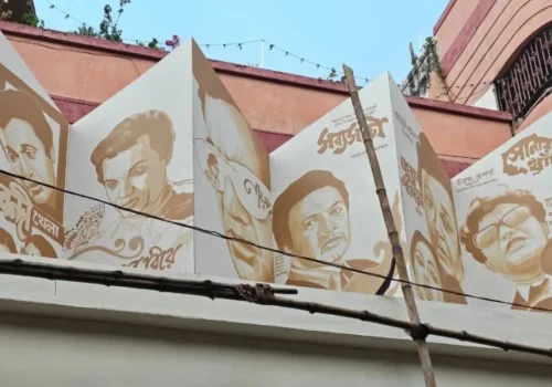 Samaj Sebi Durga Puja 2026: Where Is The Uttam Kumar-Themed Pandal And What Can You See?