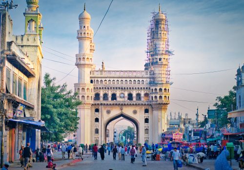 shiv-prasad-BgF8HUIg2JY-unsplash-Charminar-Hyderabad