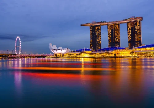 Singapore budget trip from India
