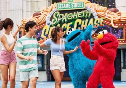 Singapore with kids family travel guide featuring popular attractions and family-friendly experiences