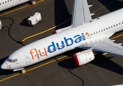 Captain Smit Machchhar, Indian Flydubai FZ1073 pilot