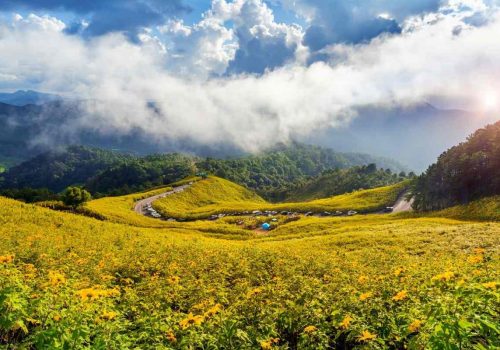 summer season in mussoorie