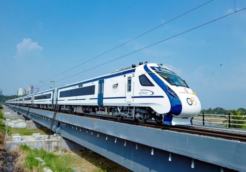 Vande Bharat train for the Surat-Udaipur route