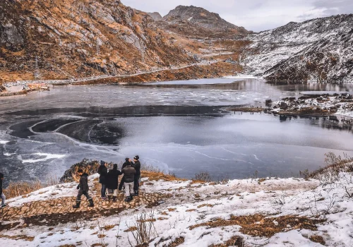 Tsomgo Lake in Sikkim