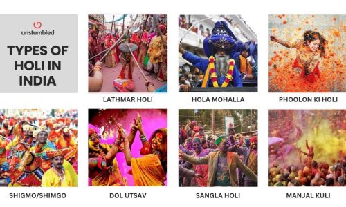 types of holi