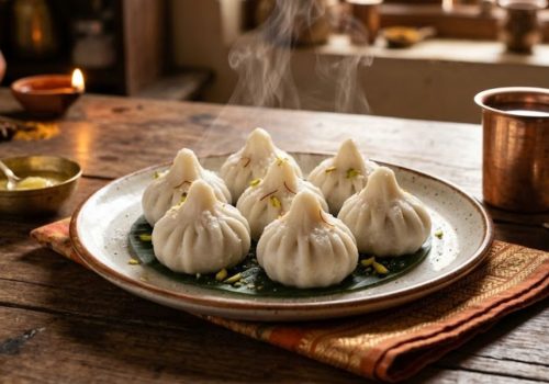 Ukadiche Modak in Mumbai for Ganesh Chaturthi