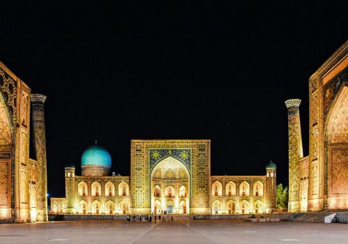 Uzbekistan on a budget