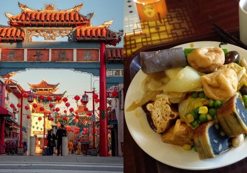 vegetarian food china