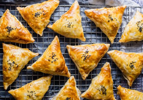 Vegetarian food in Uzbekistan with traditional Uzbek dishes