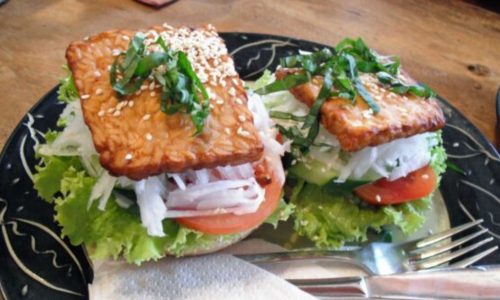vegetarian food indonesia