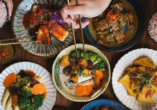 Vegetarian food in Singapore