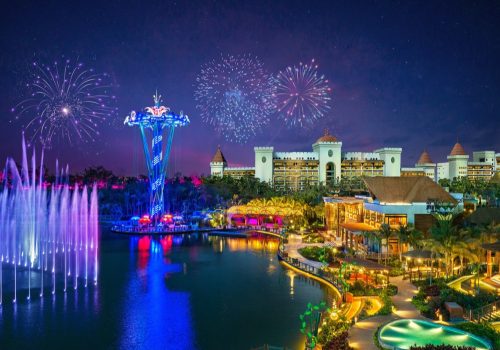 VidantaWorld Beauty of Nature luxury theme park in Mexico