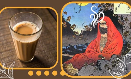 what is the indian legend regarding the discovery of tea