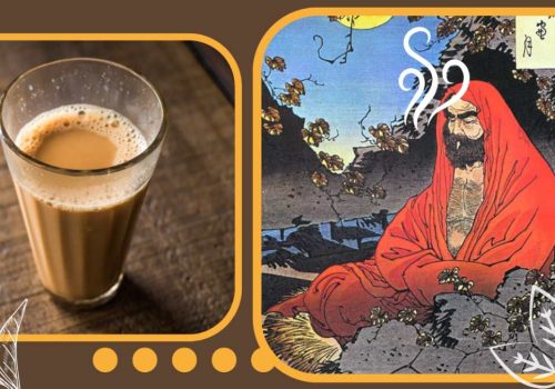 what is the indian legend regarding the discovery of tea